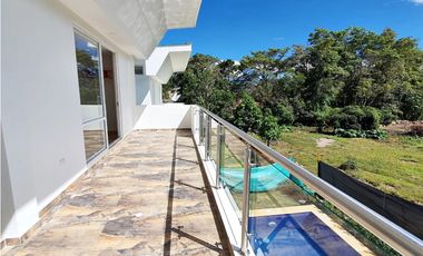 Se venden espectaculares casas sobre planos en conjunto campestre