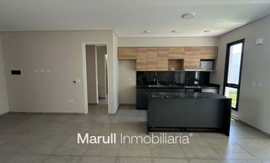 Dúplex  SAN IGNACIO VILLAGE  |   Dos dormitorios, planta baja, a estrenar