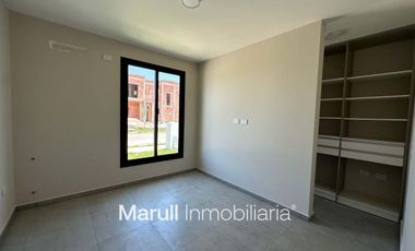 Dúplex  SAN IGNACIO VILLAGE  |   Dos dormitorios, planta baja, a estrenar