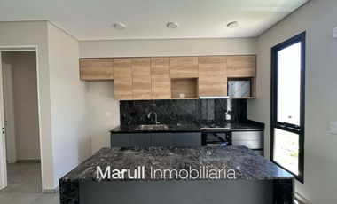 Dúplex  SAN IGNACIO VILLAGE  |   Dos dormitorios, planta baja, a estrenar