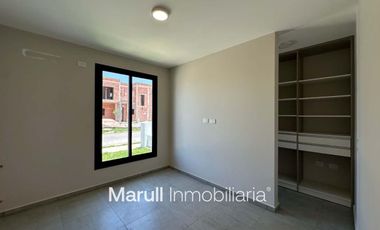 Dúplex  SAN IGNACIO VILLAGE  |   Dos dormitorios, planta baja, a estrenar