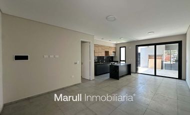 Dúplex  SAN IGNACIO VILLAGE  |   Dos dormitorios, planta baja, a estrenar