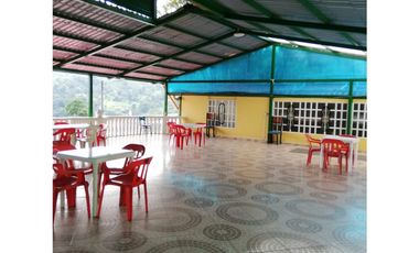 Vendo Finca-Hotel,salón de eventos san francisco