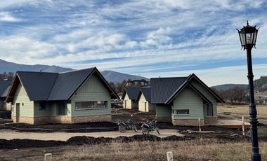 Venta cabaña 1 dorm. Club de Campo Los Ñires, San Martín de Los Andes