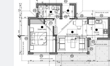 Cabaña en venta 1 dorm. San Martín de Los Andes