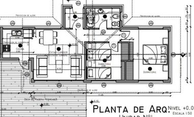 Cabaña en venta 2 dorm. San Martín de Los Andes