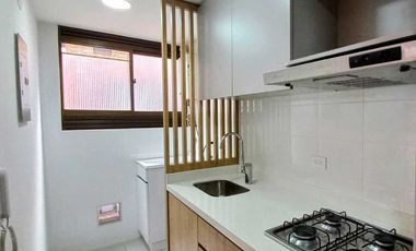 ARRIENDO APARTAMENTO CHICO REMODELADO HAB INDEPENDIENTE ESTUDIO (VM)