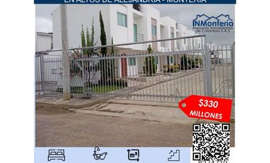 VENTA DE CASA ESQUINERA EN ALTOS DE ALEJANDRA - MONTERIA
