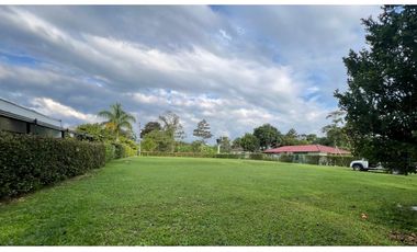 VENTA LOTE SECTOR PARQUE DEL CAFE QUINDIO