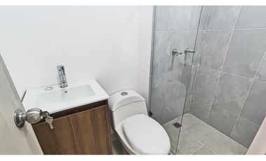 Vendo apto para estrenar La Estrella, totalmente terminado, piso alto
