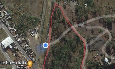 Terreno en RENTA sobre Carretera a Quiroga en Morelia