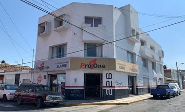 Edificio en venta col. Bocanegra, Morelia