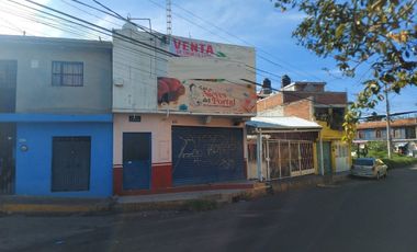 Propiedad comercial en venta col. Independencia, Morelia