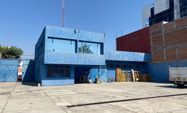Bodega en RENTA, sobre Carretera a Salamanca, Fracc. Los Ángeles