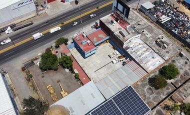 Bodega en RENTA, sobre Carretera a Salamanca, Fracc. Los Ángeles