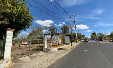 Terreno en RENTA sobre Av. Juan Pablo II, Altozano, Morelia