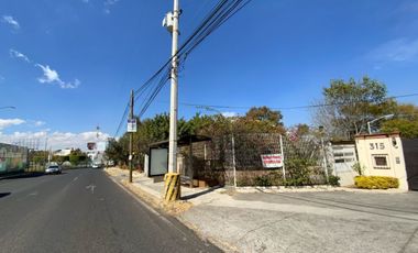 Terreno en RENTA sobre Av. Juan Pablo II, Altozano, Morelia