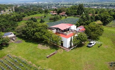 Propiedad en VENTA sobre Carretera Morelia-Pátzcuaro, Municipio de Tiripetío