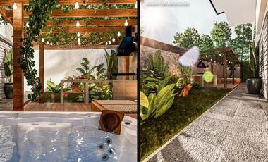 Casa en PREVENTA Fracc. Lobos, Vistas Altozano, Morelia. Proyecto 