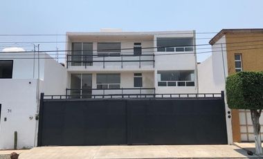 *Edificio de departamentos en VENTA en Chapultepec Norte, Morelia