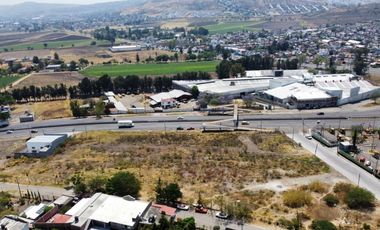 Terreno en RENTA sobre Carretera a Salamanca, San José Trinidad