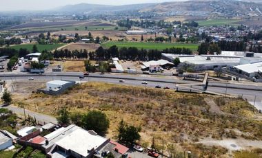 Terreno en RENTA sobre Carretera a Salamanca, San José Trinidad