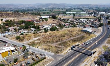 Terreno en RENTA sobre Carretera a Salamanca, San José Trinidad