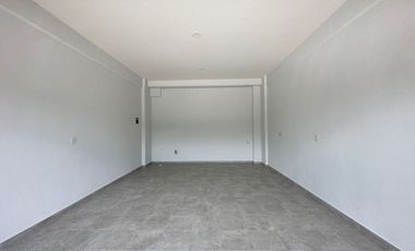 Locales comerciales en RENTA dentro de Plaza Patio Río en col. Félix Ireta
