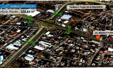 Edificio en VENTA col. La Quemada, Morelia