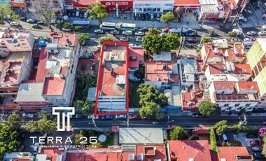 EDIFICIO EN VENTA SOBRE AVENIDA TLALPAN