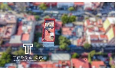 EDIFICIO EN VENTA SOBRE AVENIDA TLALPAN