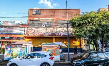 EDIFICIO EN VENTA SOBRE AVENIDA TLALPAN