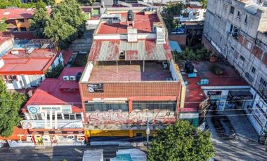 EDIFICIO EN VENTA SOBRE AVENIDA TLALPAN