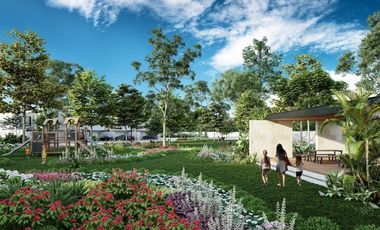 Terreno en venta en residencial premium zona de Conkal