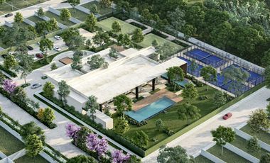 Terreno en venta en residencial premium zona de Conkal