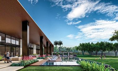 Terreno en venta en residencial premium zona de Conkal