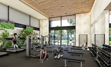 Terreno en venta en residencial premium zona de Conkal