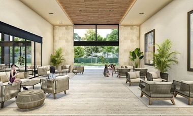 Terreno en venta en residencial premium zona de Conkal