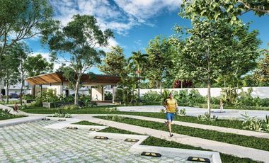 Terreno en venta en residencial premium zona de Conkal