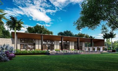 Terreno en venta en residencial premium zona de Conkal
