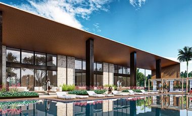 Terreno en venta en residencial premium zona de Conkal
