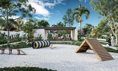 Terreno en venta en residencial premium zona de Conkal