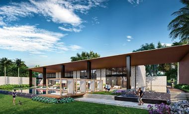 Terreno en venta en residencial premium zona de Conkal