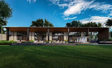Terreno en venta en residencial premium zona de Conkal