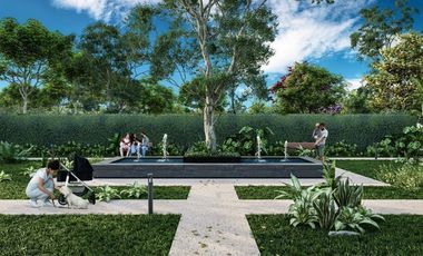 Terreno en venta en residencial premium zona de Conkal
