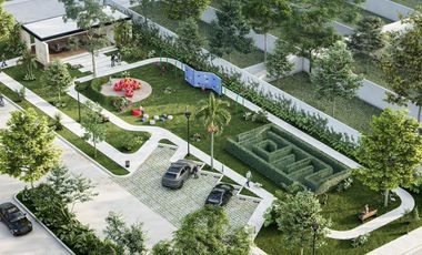 Terreno en venta en residencial premium zona de Conkal