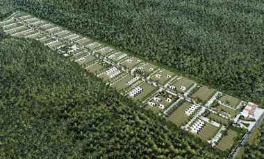 Terreno en venta en residencial premium zona de Conkal