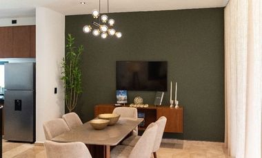 Casa en venta en privada en la zona de Temozón Norte