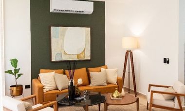 Casa en venta en privada en la zona de Temozón Norte