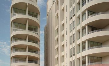 Departamento frente al mar de San Bruno de 3 recámaras